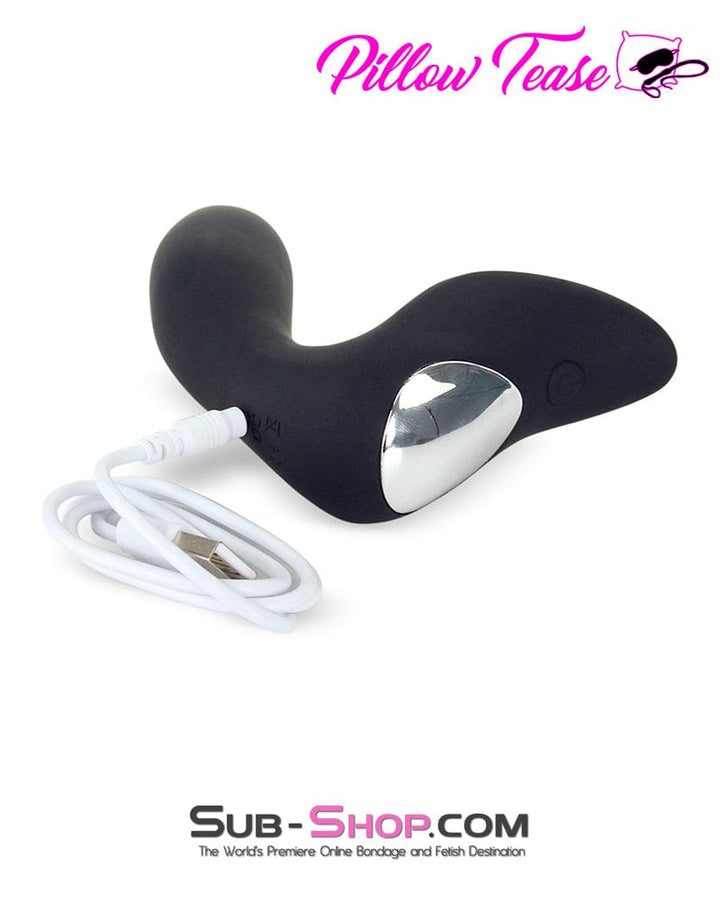 0680M      12 Function Wireless Silicone Prostate Massager Prostate Stimulator   , Sub-Shop.com Bondage and Fetish Superstore