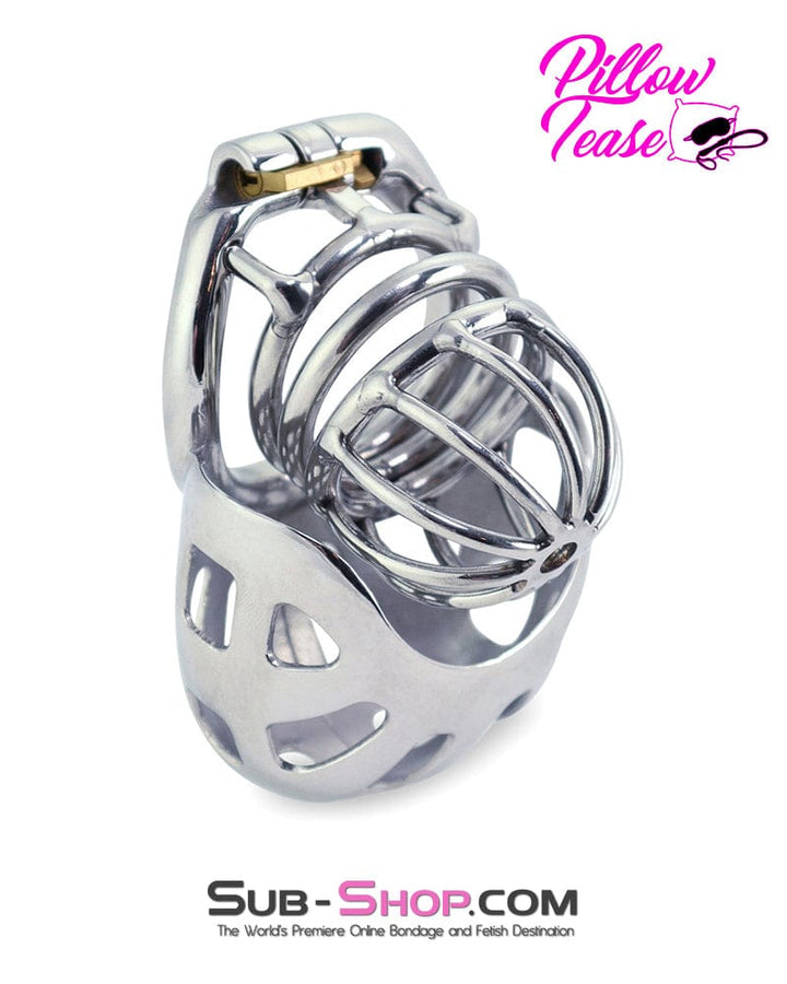 0974AR      Steel Ball Trap Wire Teasing Cock Cage Chastity - MEGA Deal MEGA Deal   , Sub-Shop.com Bondage and Fetish Superstore