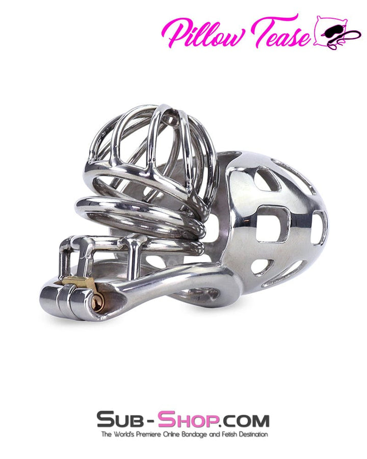 0974AR      Steel Ball Trap Wire Teasing Cock Cage Chastity - MEGA Deal MEGA Deal   , Sub-Shop.com Bondage and Fetish Superstore