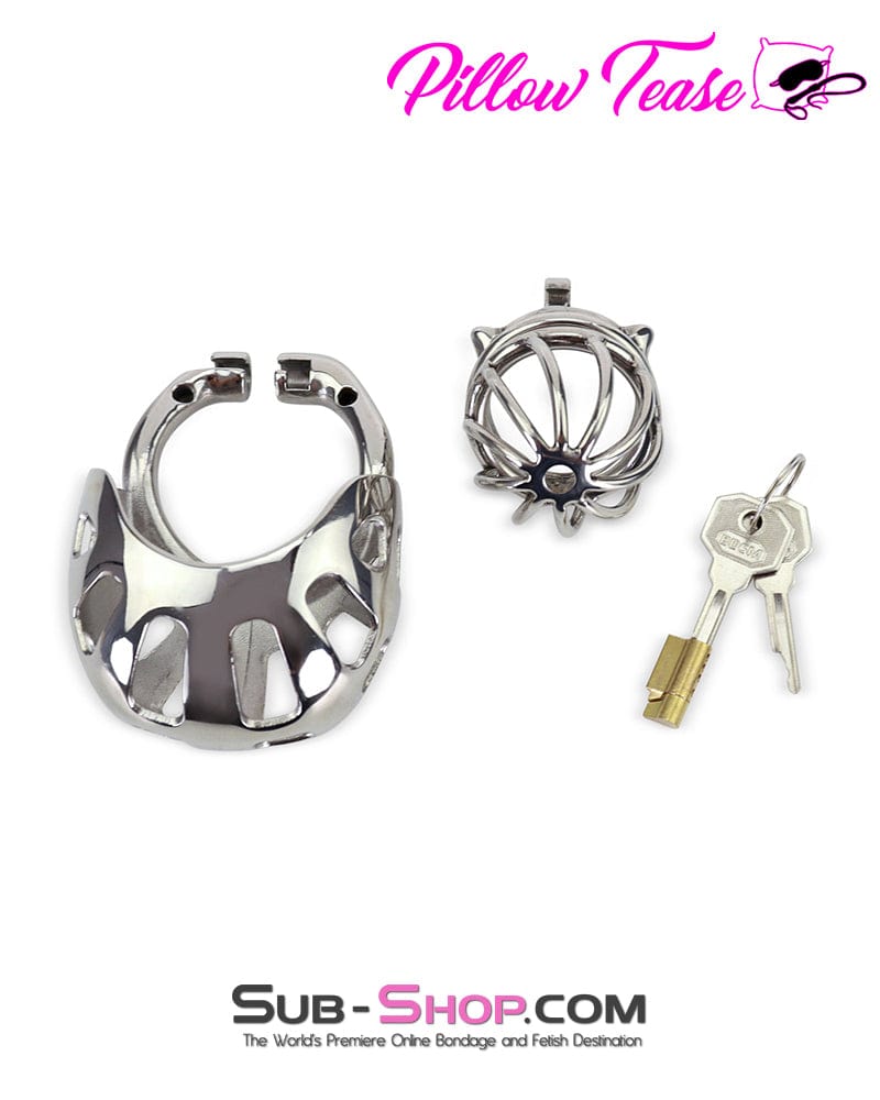 Steel Ball Trap Wire Teasing Cock Cage Chastity Mega Deal– Sub Shop