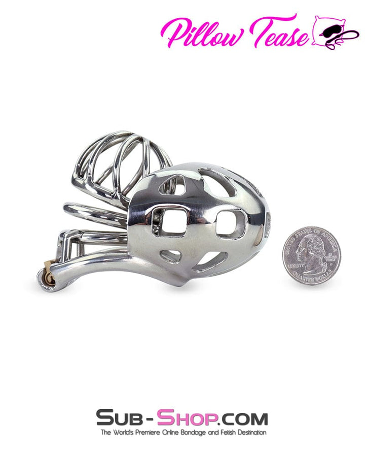 0974AR      Steel Ball Trap Wire Teasing Cock Cage Chastity - MEGA Deal MEGA Deal   , Sub-Shop.com Bondage and Fetish Superstore