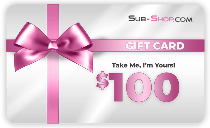 $100.00 Gift Card Gift Card   , Sub-Shop.com Bondage and Fetish Superstore