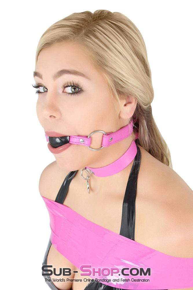 5751RS-SIS      Hot Sissy Transformation Sissy Under the Collar Crossdressing Dainty Ring Bondage Collar Sissy   , Sub-Shop.com Bondage and Fetish Superstore