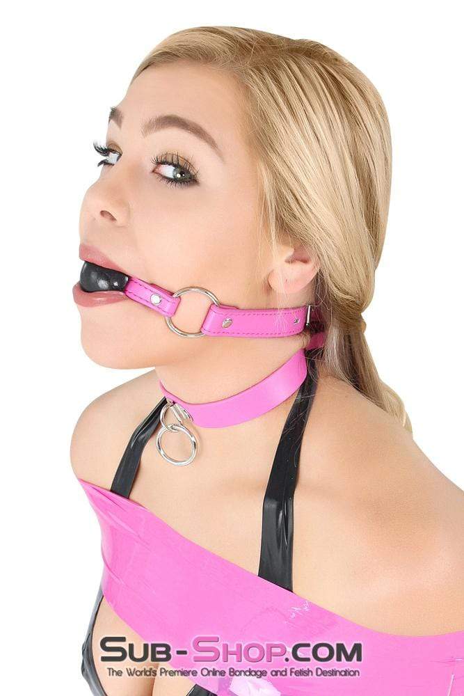 5751RS-SIS      Hot Sissy Transformation Sissy Under the Collar Crossdressing Dainty Ring Bondage Collar Sissy   , Sub-Shop.com Bondage and Fetish Superstore