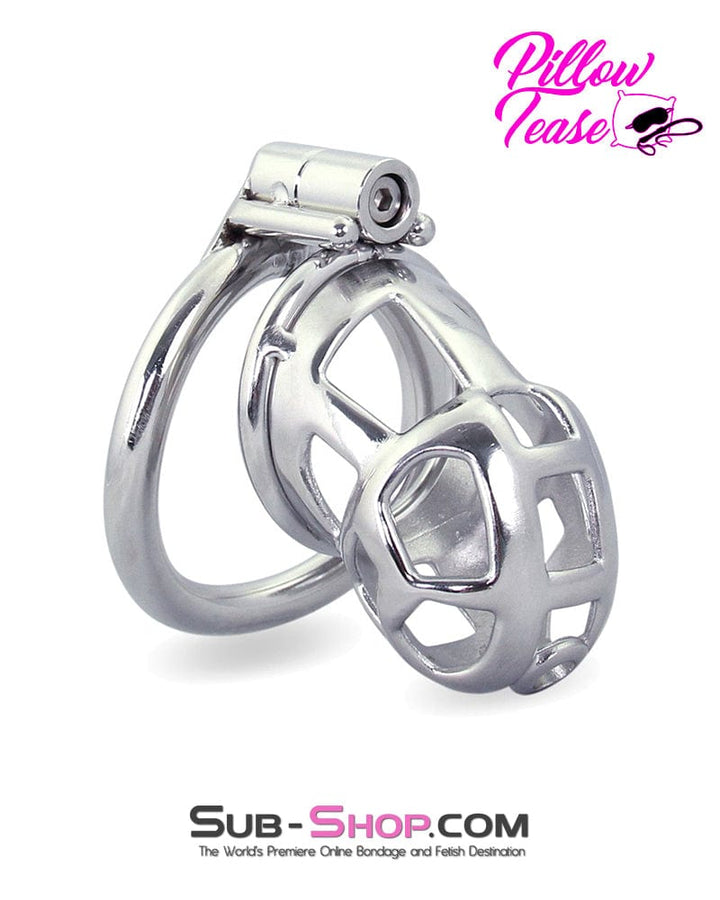 1489AR      Tempt and Tease Steel Male Teasing Chastity Cage Chastity   , Sub-Shop.com Bondage and Fetish Superstore