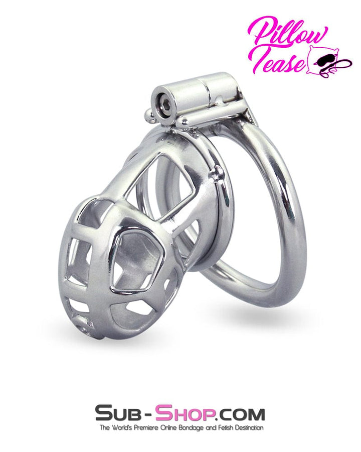 1489AR      Tempt and Tease Steel Male Teasing Chastity Cage Chastity   , Sub-Shop.com Bondage and Fetish Superstore