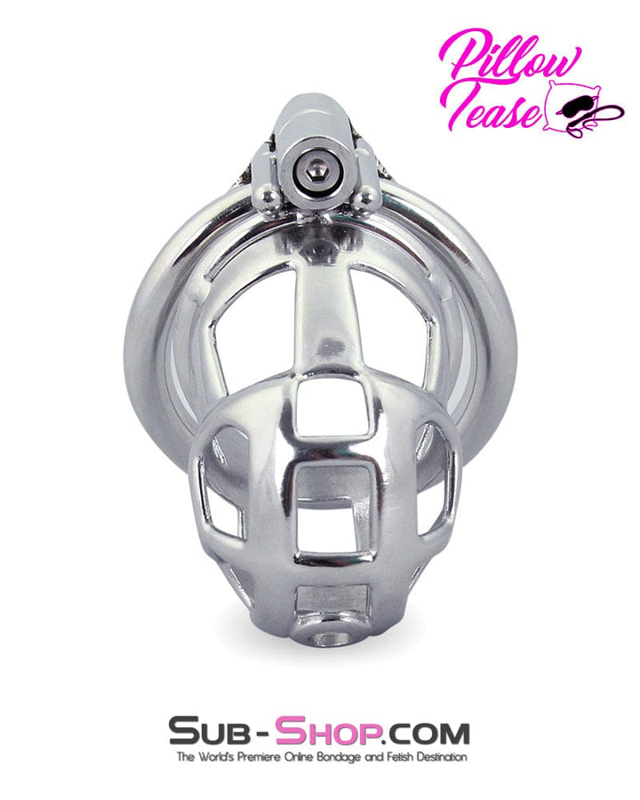 1489AR      Tempt and Tease Steel Male Teasing Chastity Cage Chastity   , Sub-Shop.com Bondage and Fetish Superstore