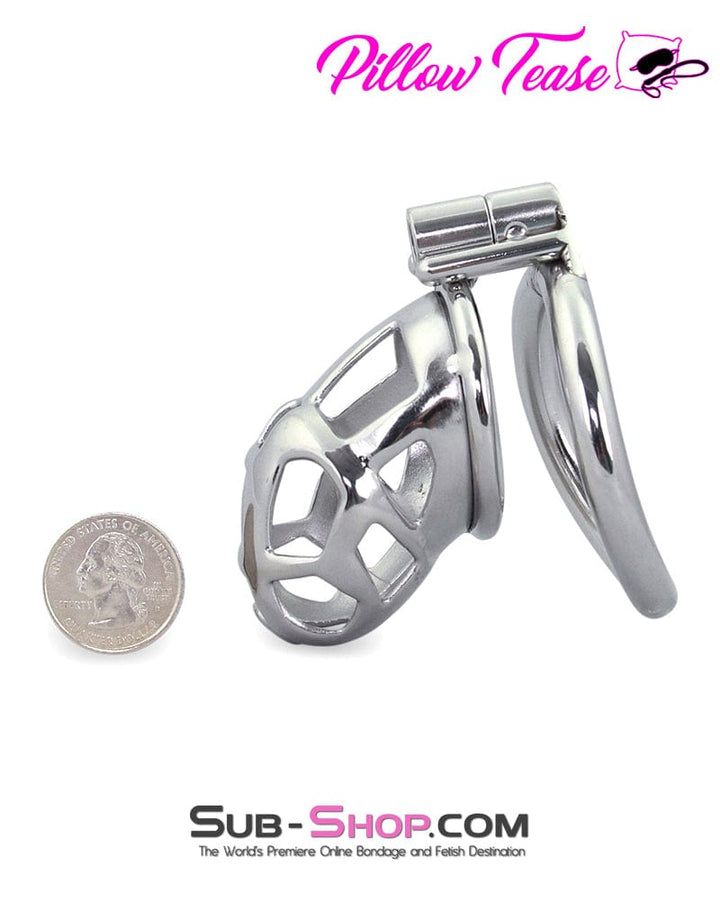 1489AR      Tempt and Tease Steel Male Teasing Chastity Cage Chastity   , Sub-Shop.com Bondage and Fetish Superstore