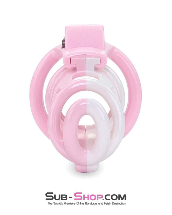 1561AR      Pretty Boy Pink Sissy High Security Male Chastity Device Chastity   , Sub-Shop.com Bondage and Fetish Superstore