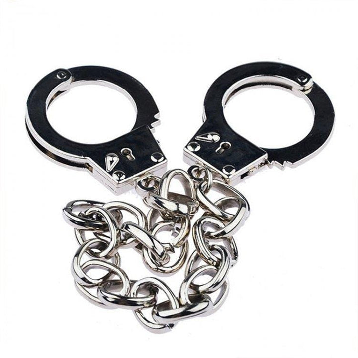 1572M      Thumb or Toe Cuffs Steel Bondage   , Sub-Shop.com Bondage and Fetish Superstore