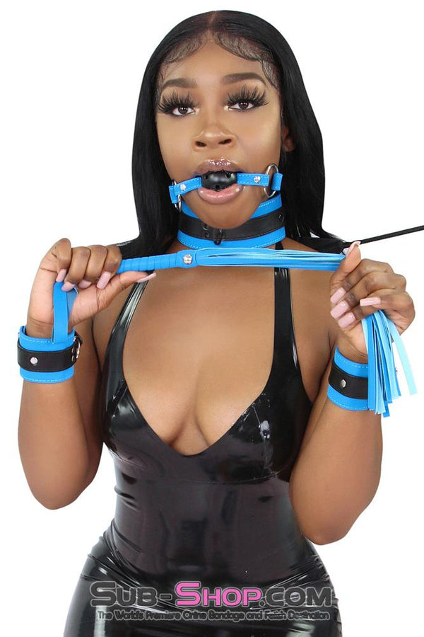 1579MQ      Tantric Blue 18" Whip - LAST CHANCE - Final Closeout! MEGA Deal   , Sub-Shop.com Bondage and Fetish Superstore