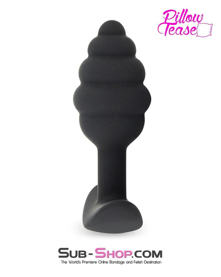 1673M      Mini Screw Silicone Butt Plug - LAST CHANCE - Final Closeout! MEGA Deal   , Sub-Shop.com Bondage and Fetish Superstore