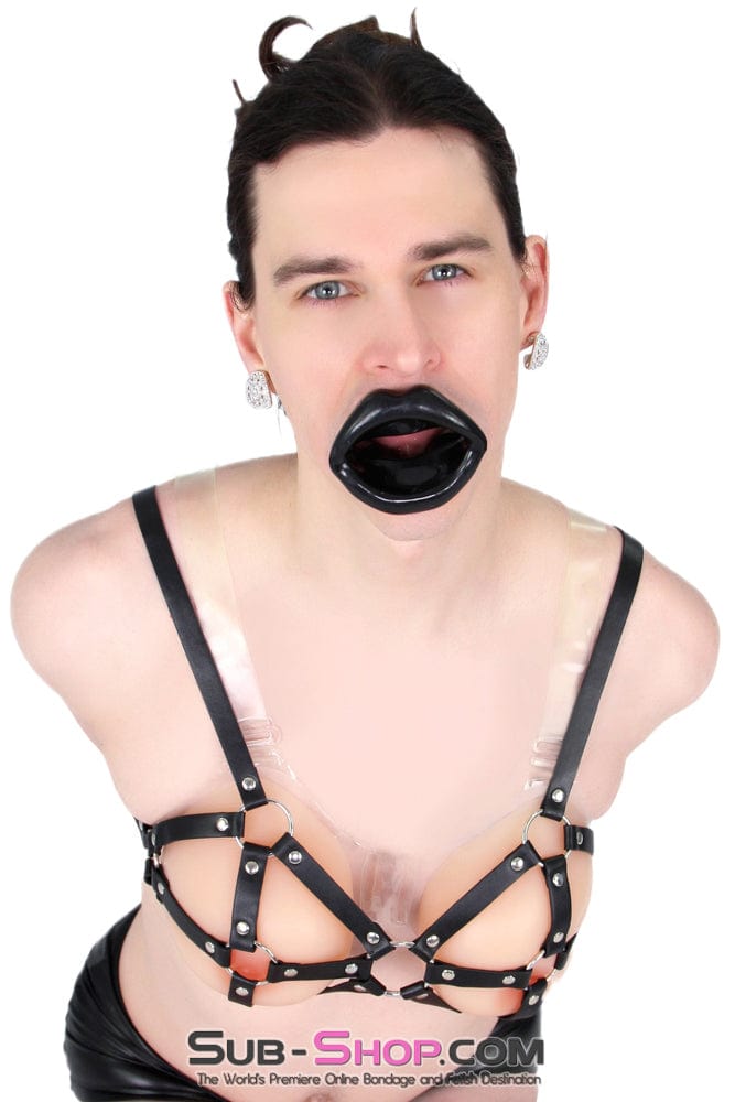 9897RS-SIS      Breast Cage Sissy Bondage Bra Sissy   , Sub-Shop.com Bondage and Fetish Superstore