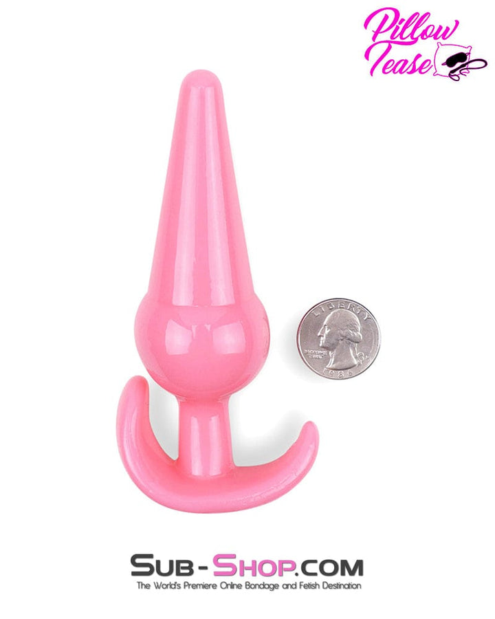 1831M-SIS Pink Jelly Anal Plug Butt Plug , Sub-Shop.com Bondage and Fetish Superstore