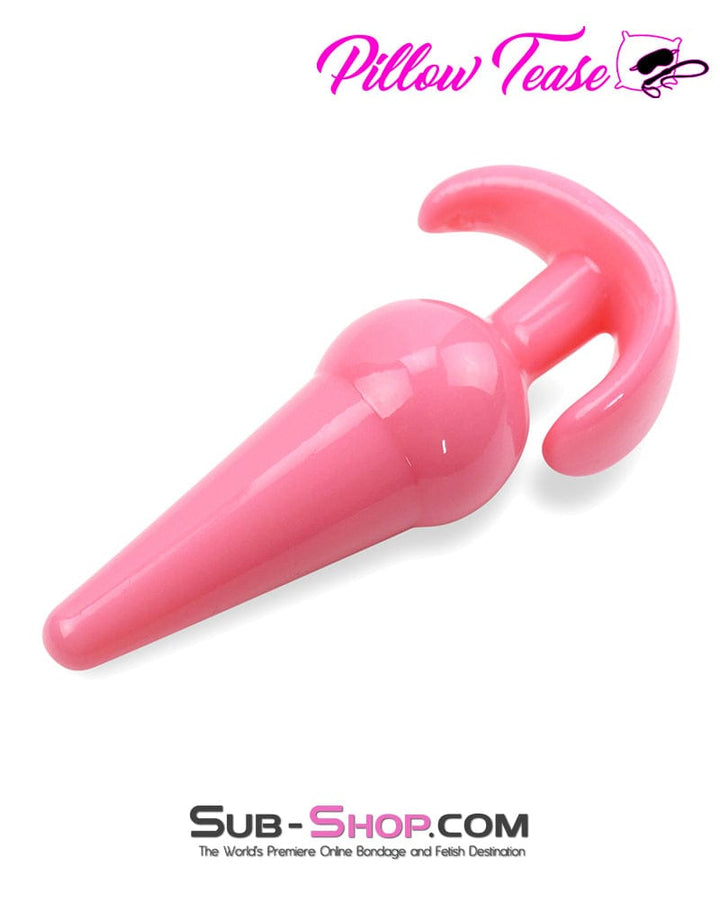 1831M-SIS Pink Jelly Anal Plug Butt Plug , Sub-Shop.com Bondage and Fetish Superstore