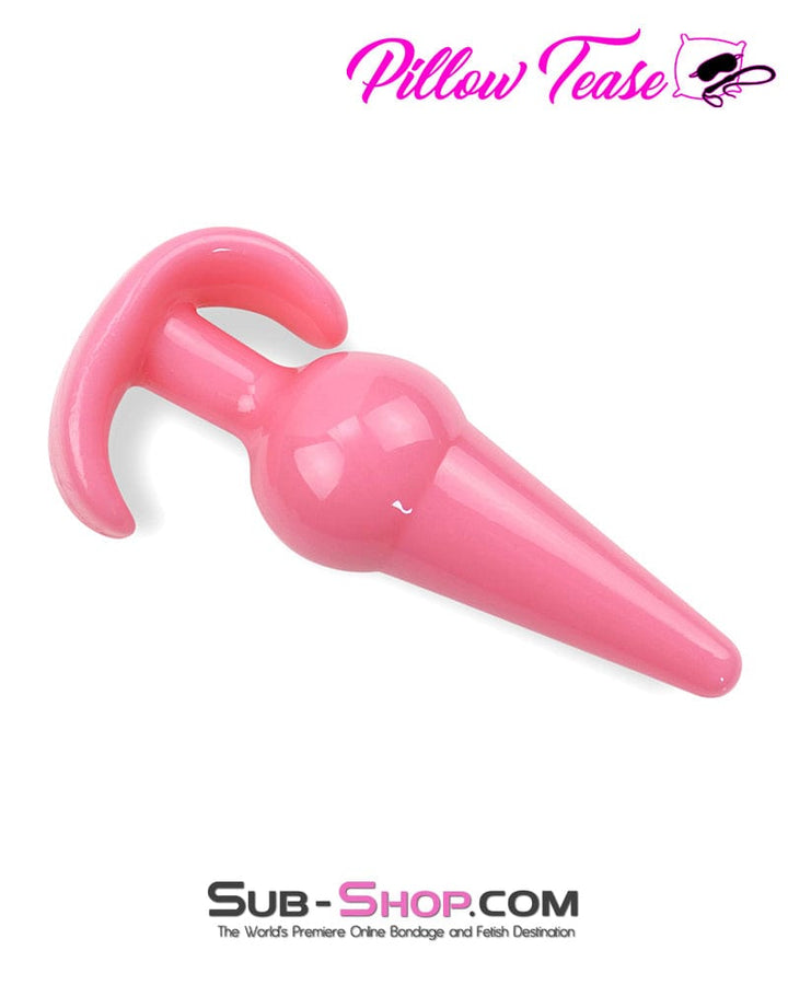 1831M-SIS Pink Jelly Anal Plug Butt Plug , Sub-Shop.com Bondage and Fetish Superstore