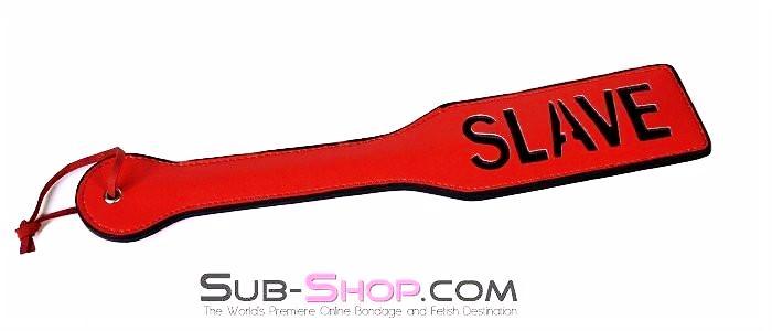 1837LT      SLAVE Paddle Slapper   , Sub-Shop.com Bondage and Fetish Superstore