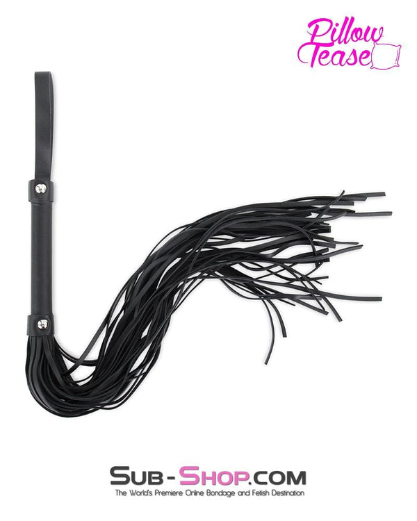 1841MQ      Vixen's Fantasy Long Black Whip Whip   , Sub-Shop.com Bondage and Fetish Superstore