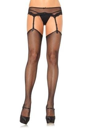 2257L      Classic Fishnet Thigh High Stockings - LAST CHANCE - Final Closeout! MEGA Deal   , Sub-Shop.com Bondage and Fetish Superstore