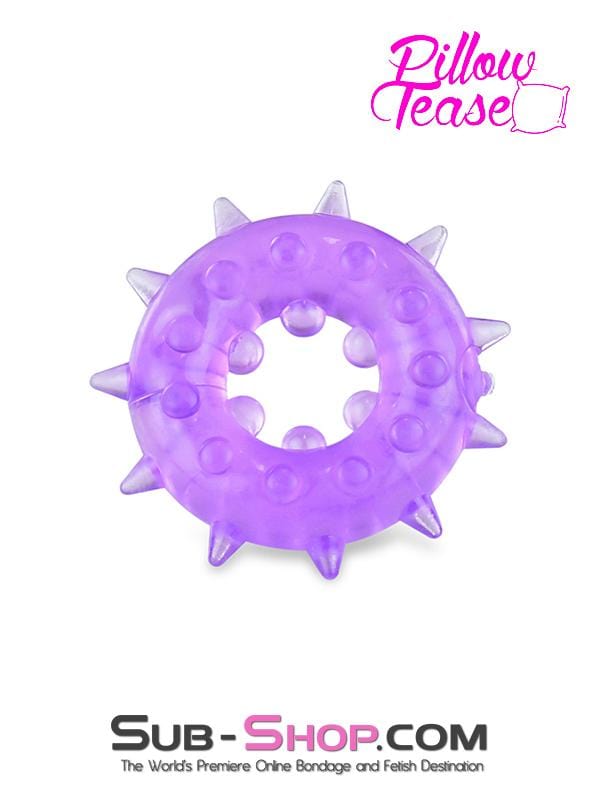 2325M      Purple Pleasure Thick Cock Ring - MEGA Deal MEGA Deal   , Sub-Shop.com Bondage and Fetish Superstore