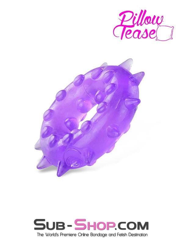 2325M      Purple Pleasure Thick Cock Ring - MEGA Deal MEGA Deal   , Sub-Shop.com Bondage and Fetish Superstore