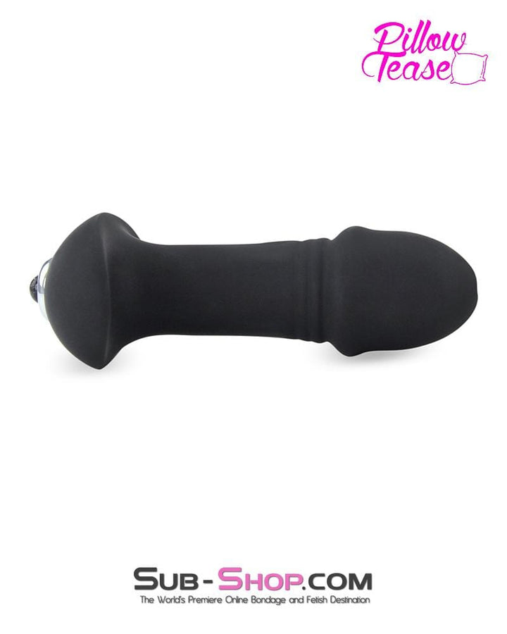 2452M      StarArrow Waterproof Silicone Anal Dildo Vibrator Anal Toys   , Sub-Shop.com Bondage and Fetish Superstore