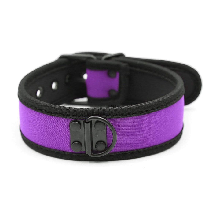 2602MQ      Purple Neoprene Lined Soft Bondage Play Collar - LAST CHANCE - Final Closeout! MEGA Deal   , Sub-Shop.com Bondage and Fetish Superstore