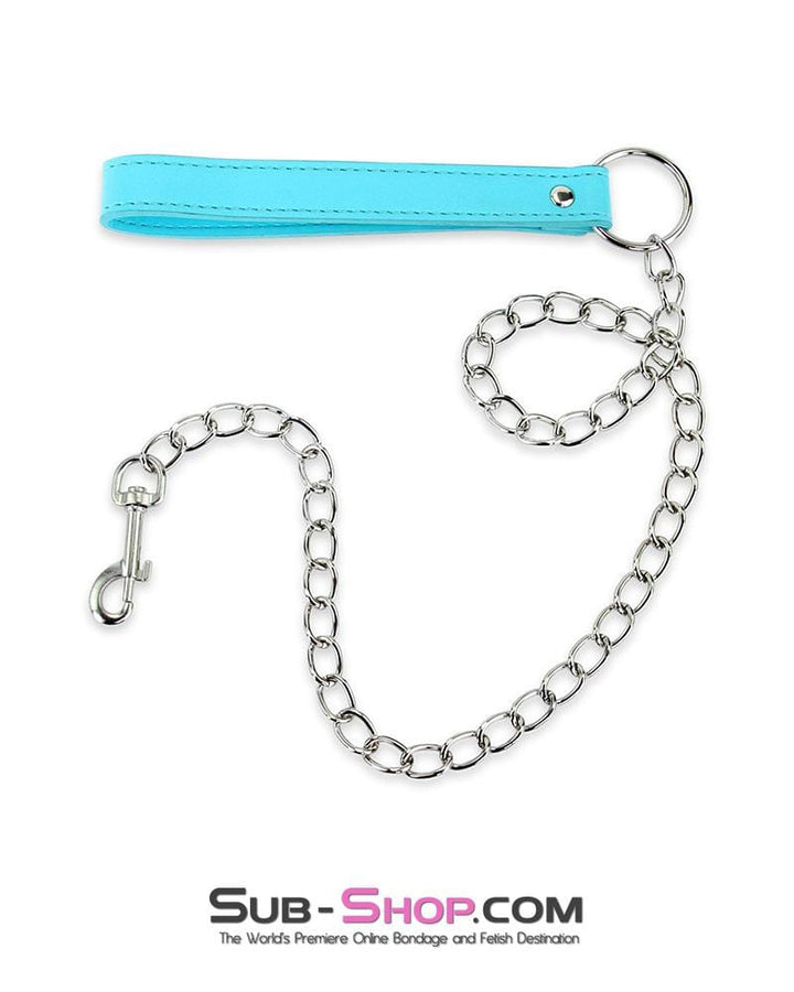 2626MQ      Diamond Blue Handle Leash Leash   , Sub-Shop.com Bondage and Fetish Superstore