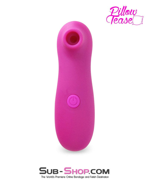 2741M      10 Function Suction Mini Vibrator Vibrators   , Sub-Shop.com Bondage and Fetish Superstore