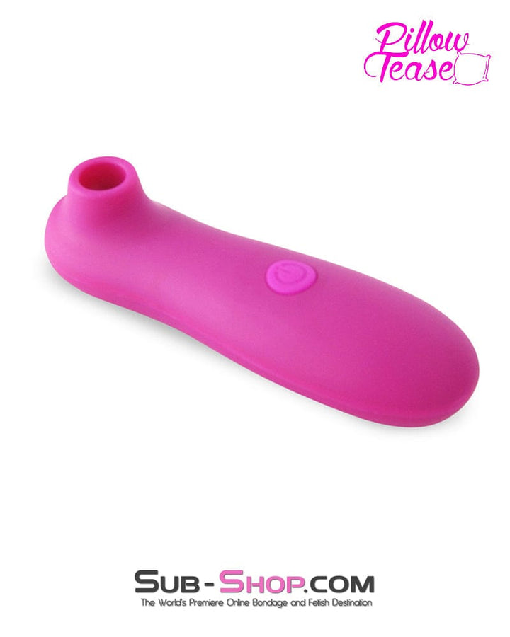 2741M      10 Function Suction Mini Vibrator Vibrators   , Sub-Shop.com Bondage and Fetish Superstore