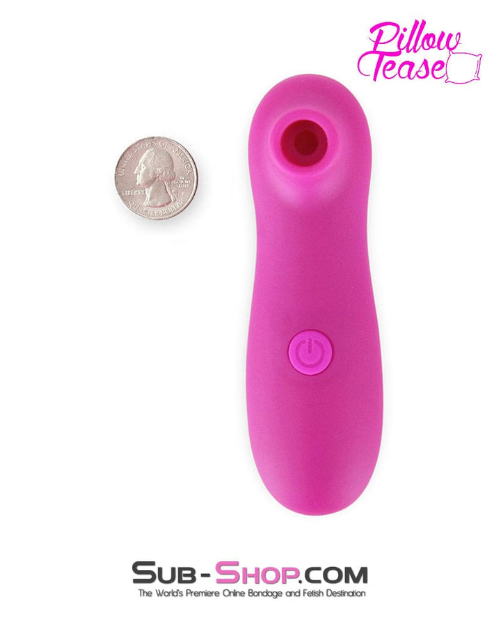 2741M      10 Function Suction Mini Vibrator Vibrators   , Sub-Shop.com Bondage and Fetish Superstore