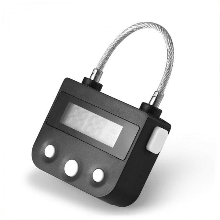 2758M      Time Lock USB Rechargeable Lock, The Ultimate Self Bondage Lock Padlock   , Sub-Shop.com Bondage and Fetish Superstore