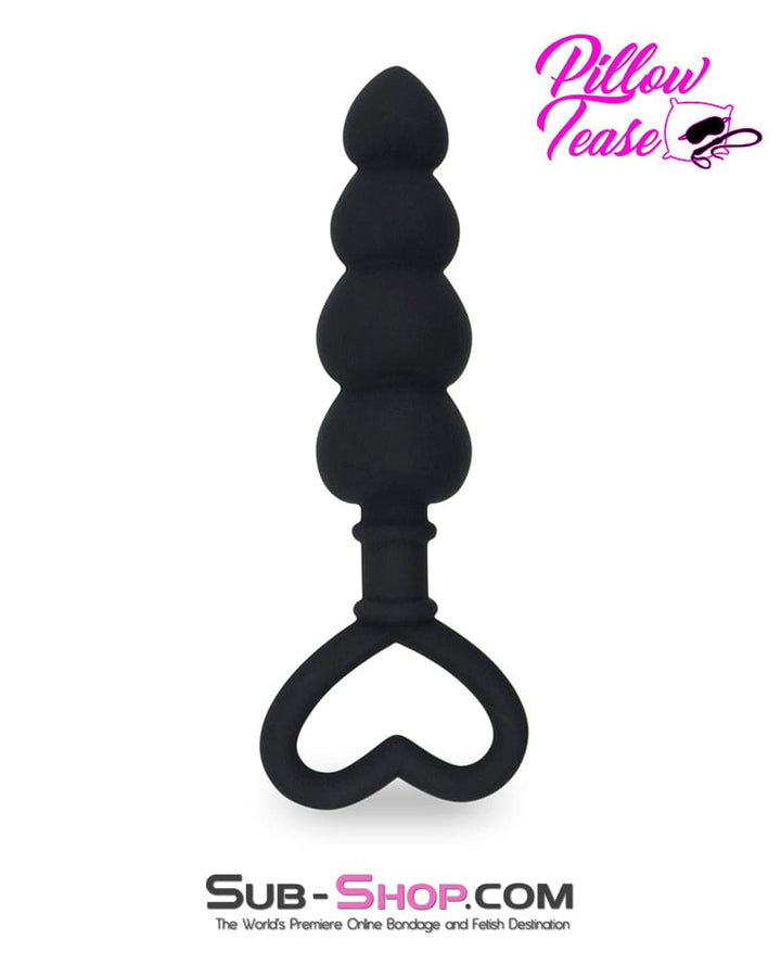 3305DL-SIS      Sissy Servant Beaded Luv Probe Anal Pleaser Plug Sissy   , Sub-Shop.com Bondage and Fetish Superstore