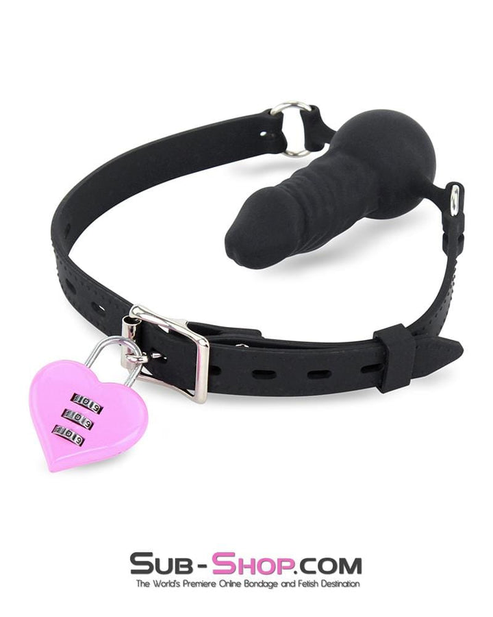 3307M-SIS      Pretty Sissy Pink Heart Accessories Combination Bondage Gear Fetish Mistress Lock Sissy   , Sub-Shop.com Bondage and Fetish Superstore