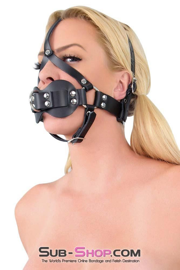 3413A      Double Mouth Guard Gag Trainer Gags   , Sub-Shop.com Bondage and Fetish Superstore