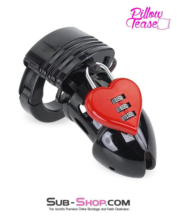 8910AX      Black Jack Adjustable Locking Male Cock Cuff Chastity Device Chastity   , Sub-Shop.com Bondage and Fetish Superstore