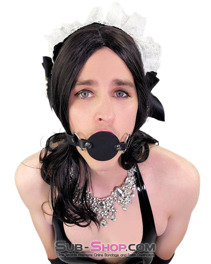 2553AE-SIS      Lace Sissy Beaded Serving Maid Headband Sissy   , Sub-Shop.com Bondage and Fetish Superstore