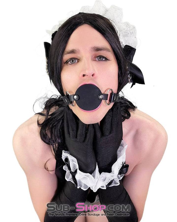 2553AE-SIS      Lace Sissy Beaded Serving Maid Headband Sissy   , Sub-Shop.com Bondage and Fetish Superstore