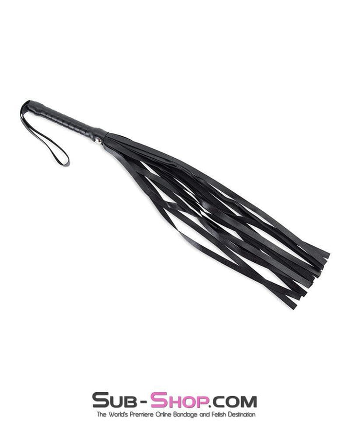 3452MQ      Classic Black 17" Bondage Games Whip - LAST CHANCE - Final Closeout! MEGA Deal   , Sub-Shop.com Bondage and Fetish Superstore