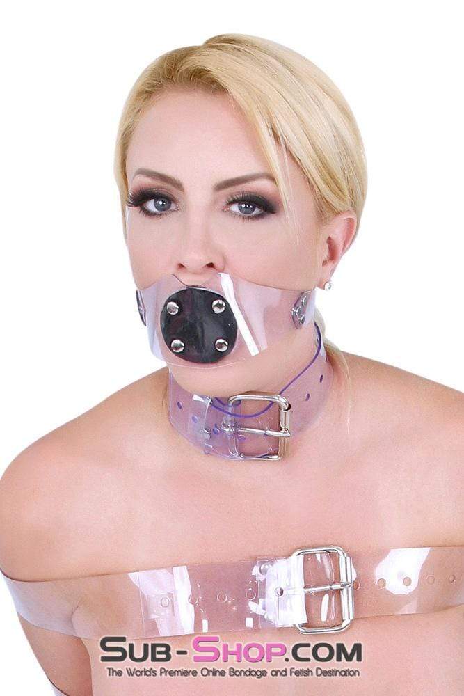 3456A      Clearly Talented Rubber Cock Gag - LAST CHANCE - Final Closeout! MEGA Deal   , Sub-Shop.com Bondage and Fetish Superstore