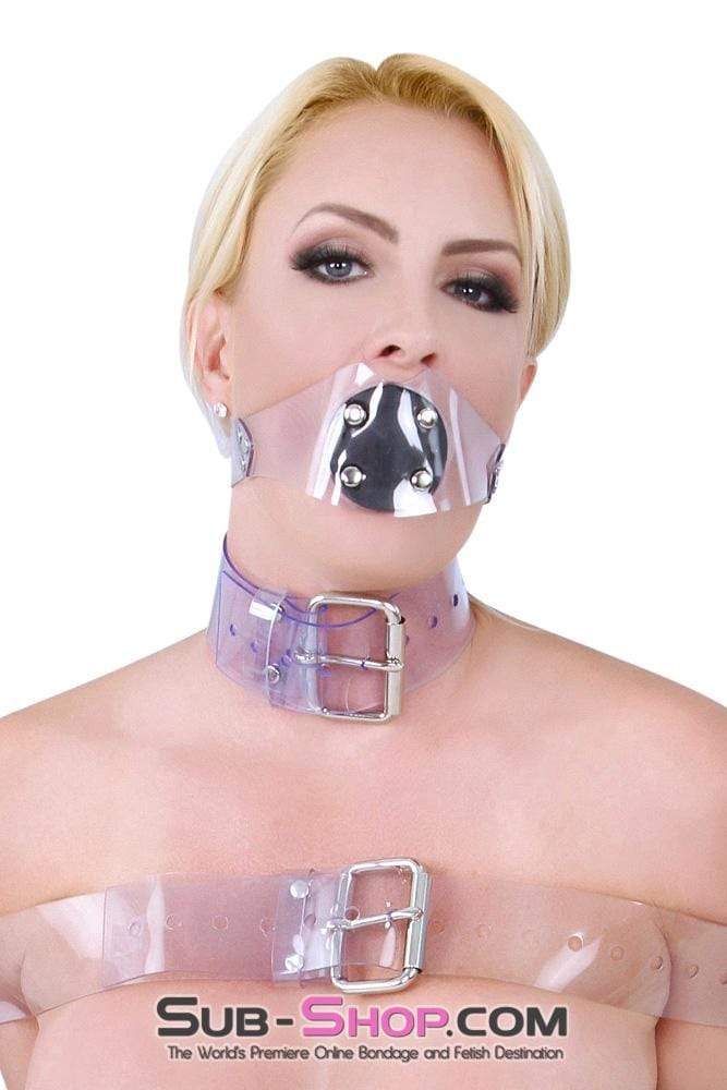 3456A      Clearly Talented Rubber Cock Gag - LAST CHANCE - Final Closeout! MEGA Deal   , Sub-Shop.com Bondage and Fetish Superstore