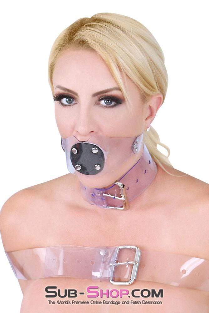 3456A      Clearly Talented Rubber Cock Gag - LAST CHANCE - Final Closeout! MEGA Deal   , Sub-Shop.com Bondage and Fetish Superstore