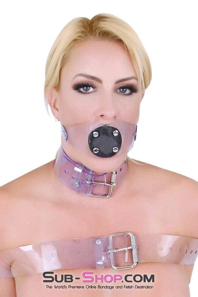 3456A      Clearly Talented Rubber Cock Gag - LAST CHANCE - Final Closeout! MEGA Deal   , Sub-Shop.com Bondage and Fetish Superstore