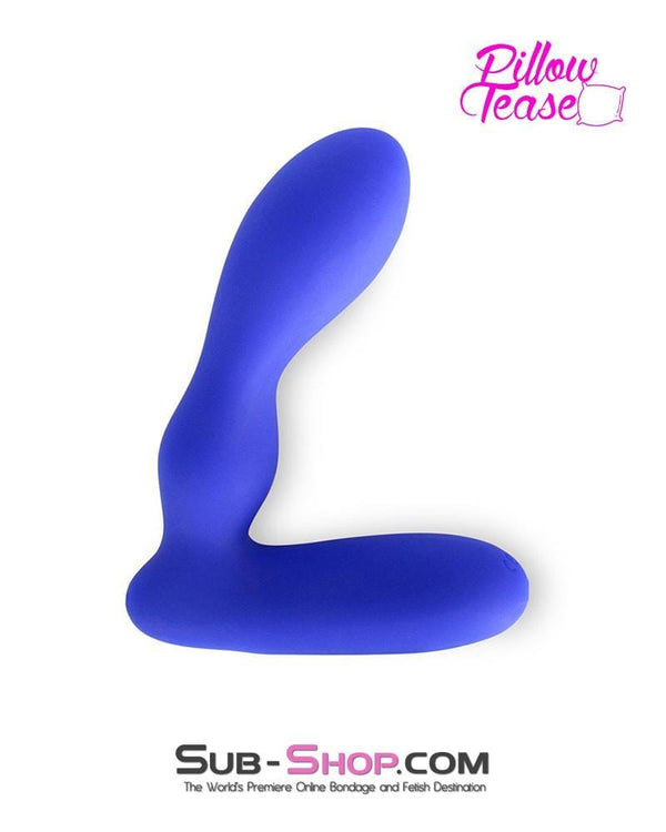 3469M      Rechargeable 12 Function Vibrating Silicone Prostate and Perineum Stimulator - LAST CHANCE - Final Closeout! MEGA Deal   , Sub-Shop.com Bondage and Fetish Superstore