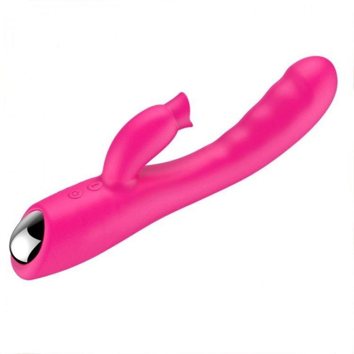 3472M      Rechargeable Warming Multi Function Vibrator with Tounge Clitoral Stimulator Vibrators   , Sub-Shop.com Bondage and Fetish Superstore