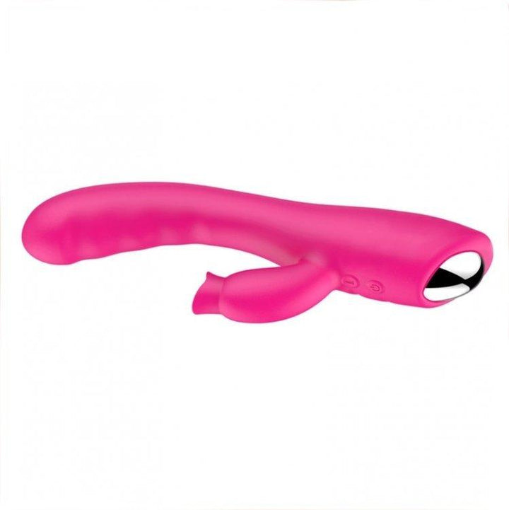 3472M      Rechargeable Warming Multi Function Vibrator with Tounge Clitoral Stimulator Vibrators   , Sub-Shop.com Bondage and Fetish Superstore