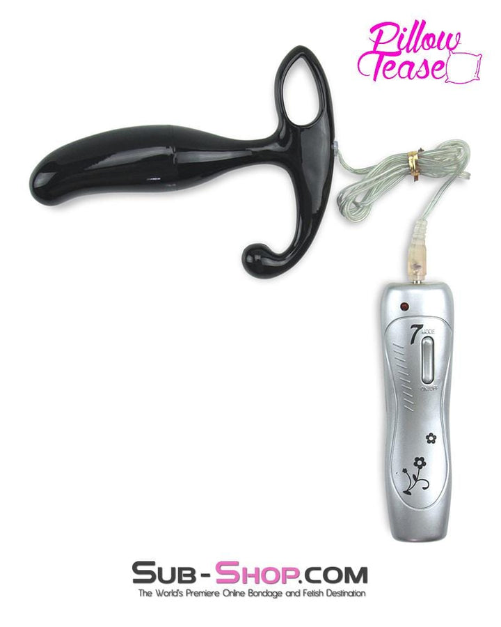 3497M-SIS      Sissy Slave 7 Function Vibro Prostate Massager Sissy   , Sub-Shop.com Bondage and Fetish Superstore