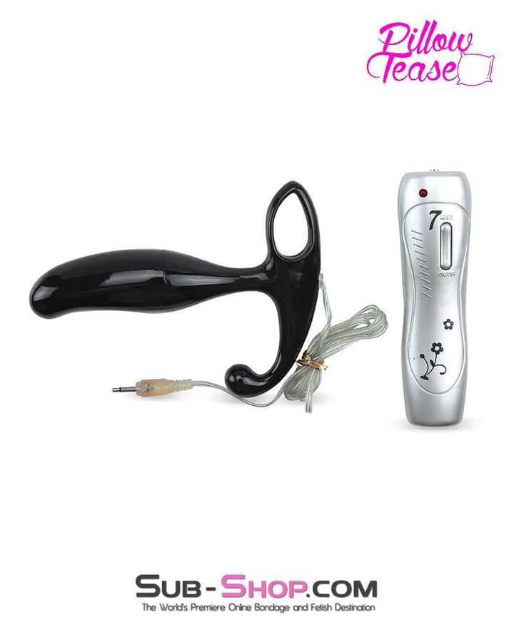 3497M-SIS      Sissy Slave 7 Function Vibro Prostate Massager Sissy   , Sub-Shop.com Bondage and Fetish Superstore