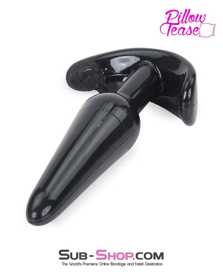 3727M      Anal Beginner Small Black Jelly Butt Plug Butt Plug   , Sub-Shop.com Bondage and Fetish Superstore