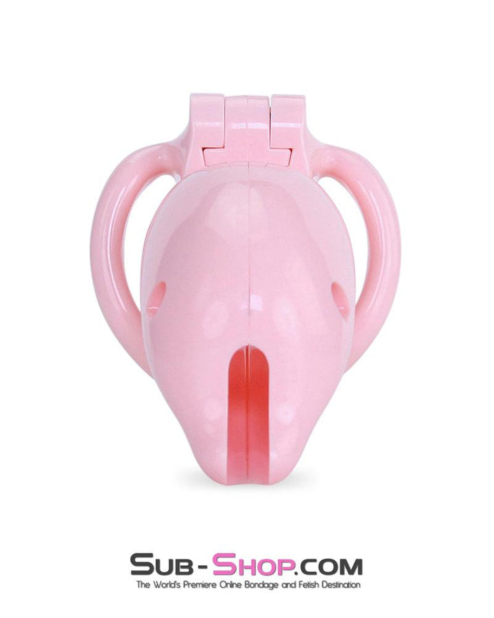 3733M      Bottled Up Sissy Pink High Security Male Chastity Tease and Torment Device - LAST CHANCE - Final Closeout! MEGA Deal   , Sub-Shop.com Bondage and Fetish Superstore